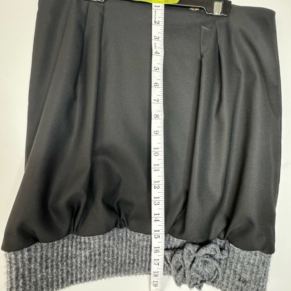 Cop Copine Mixed Material Floral Skirt – Size 38 (Fits Like 6) - Picture 7 of 9